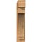 Ekena Millwork Imperial Block Smooth Outlooker, Western Red Cedar, 7 1/2"W x 26"D x 34"H OUT08X26X34IMP05SWR - alternate 2